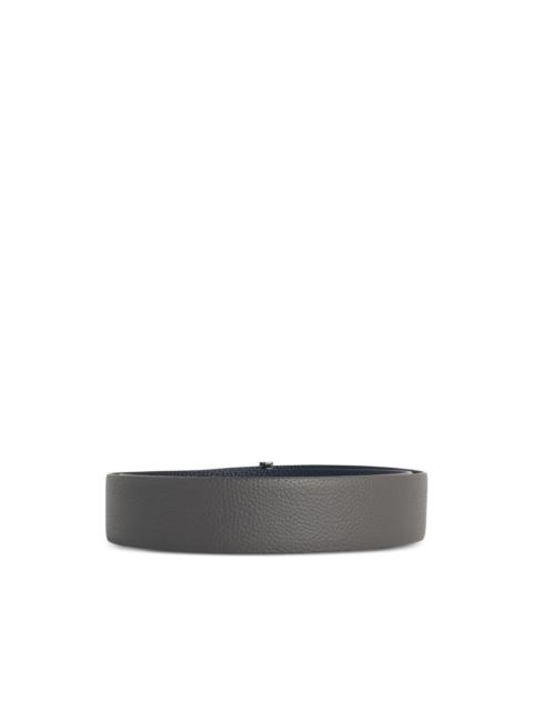 TOM FORD T Icon grained-leather belt