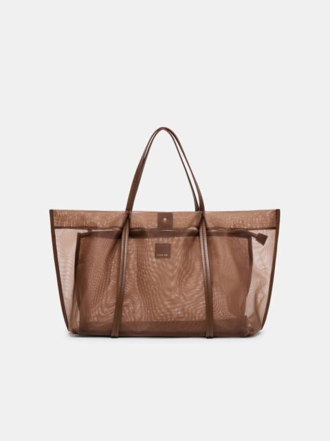 dolce vita AISLIN TOTE CHOCOLATE MESH