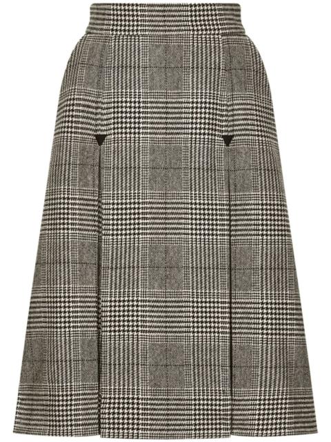 Dolce & Gabbana tartan check skirt