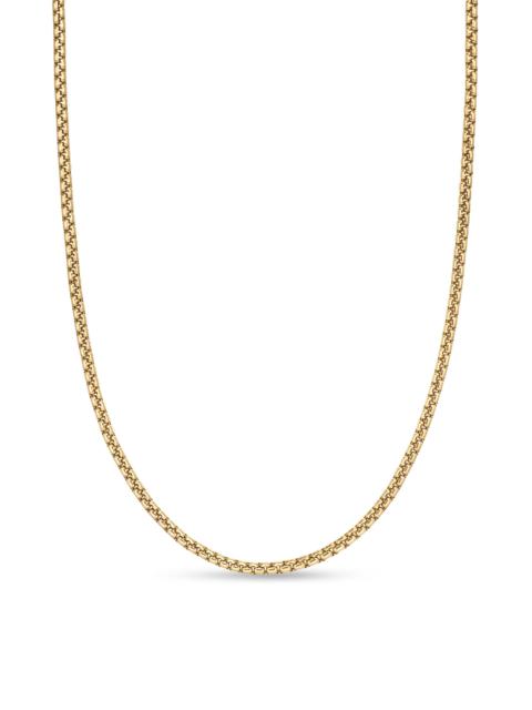 DAVID YURMAN Women's Box Chain Necklace In 18K Yellow Gold, 2.7mm - Gold