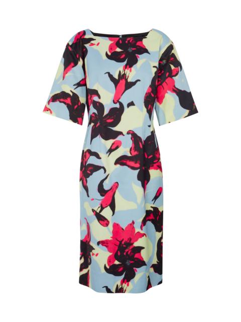 Dries Van Noten Printed midi dress