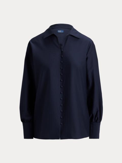 Polo Ralph Lauren Cotton-Silk Shirt