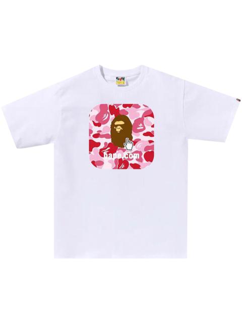 BAPE ABC Camo Tee (Online Exclusive) 'White/Pink'