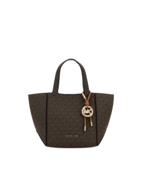 MICHAEL KORS monogram-pattern tote bag