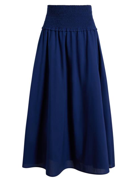 Hill House Home Women's The Delphine Nap Skirt - Navy