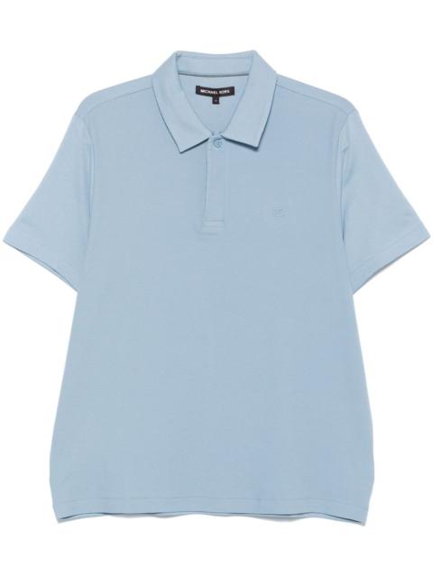 MICHAEL KORS piqué polo shirt