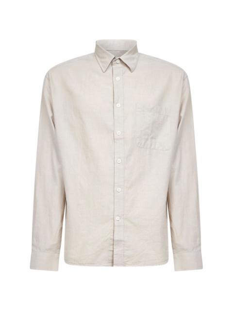 NN07 chest-pocket shirt
