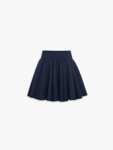 Alaïa CASHMERE PEPLUM SKIRT