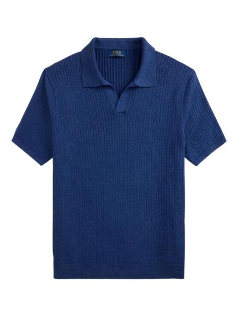 Polo Ralph Lauren collared ribbed T-shirt