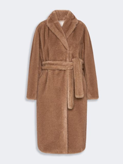 'S Max Mara MISS Soft-textured wrap coat - BEIGE