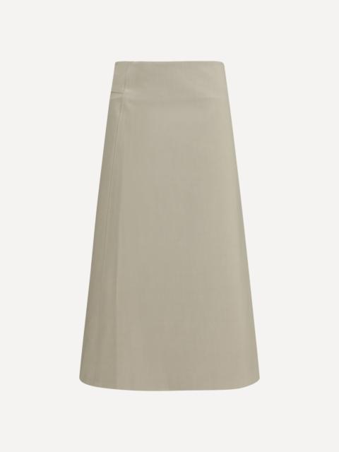 RIER Bonded cotton Skirt