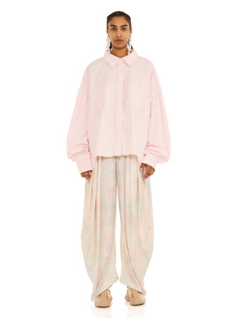 Collina Strada SOFT PINK CHASON BUTTON UP