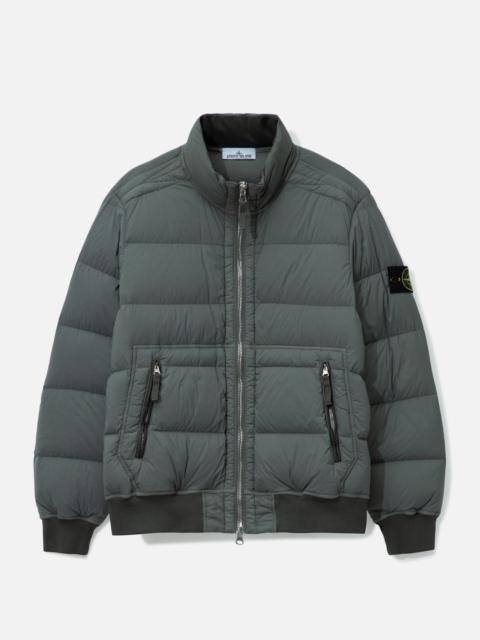 Stone Island SEAMLESS TUNNEL NYLON DOWN-TC BOMBER JACKET