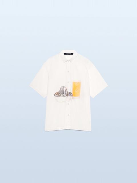 JACQUEMUS La chemise Moisson