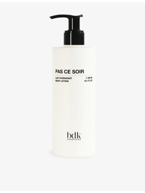 BDK Parfums Pas Ce Soir Body Lotion 300ml