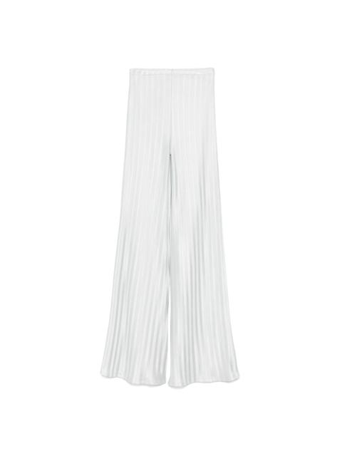 knitted palazzo pants