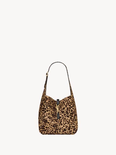 SAINT LAURENT LE 5 À 7 SUPPLE SMALL IN PONY HAIR LEATHER
