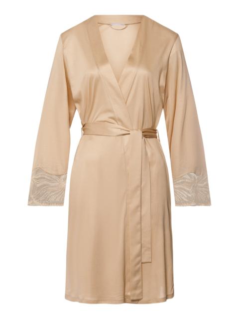 HANRO Lilith Tencel™ Lace Trim Robe