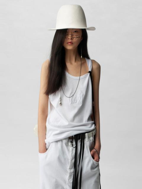 Ann Demeulemeester Seva Tank Top