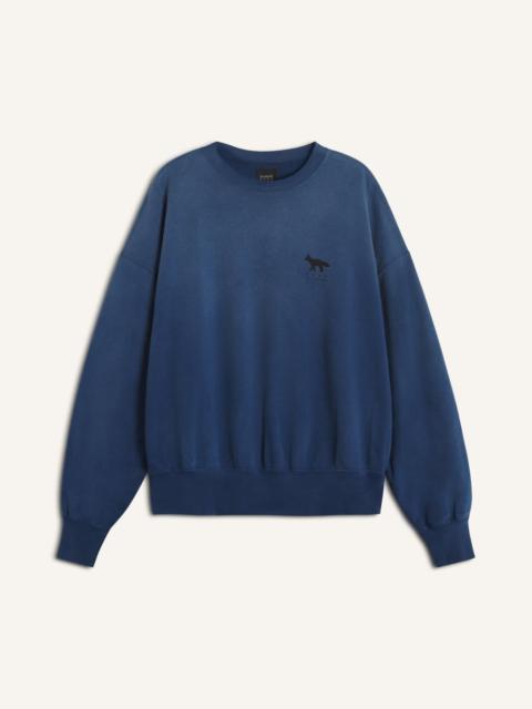 Maison Kitsuné MAISON KITSUNE x KURO SUNFADED FOX SWEAT SHIRT