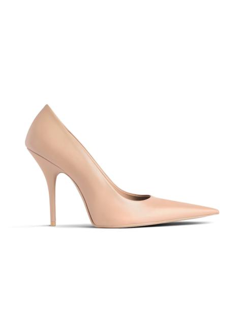BALENCIAGA Women's Avenue After Pump in Beige