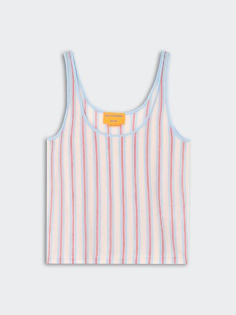 GUEST IN RESIDENCE Fine Stripe Tank
