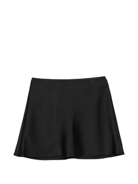 Dunst black mini skirt