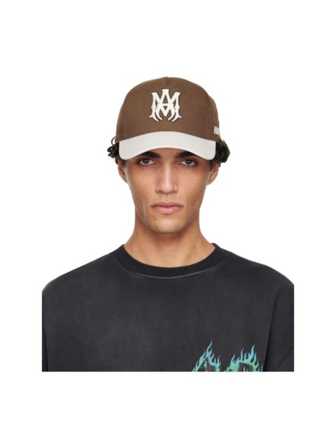 AMIRI Brown & Beige MA Outline Two Tone Cap