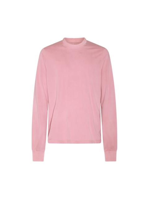 pink cotton sweatshirt