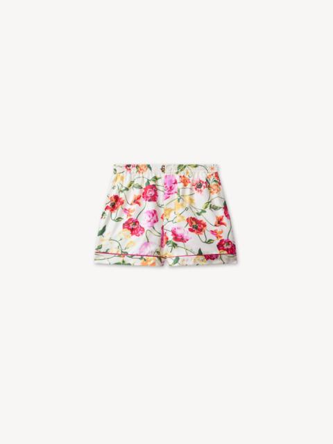 KENZO 'KENZO Wildflower' shorts in silk