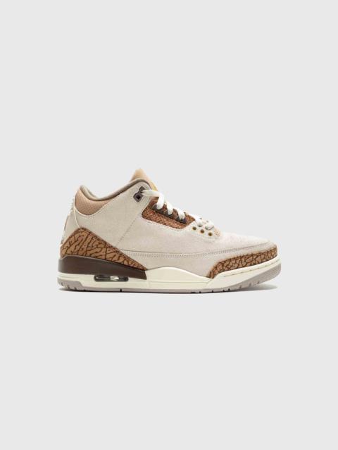 AIR JORDAN 3 RETRO "LIGHT OREWOOD BROWN"