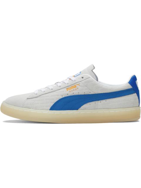 Puma Suede White Castle