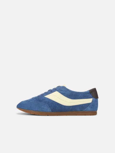 Vince LA Suede & Leather Slip-On Runner Sneaker