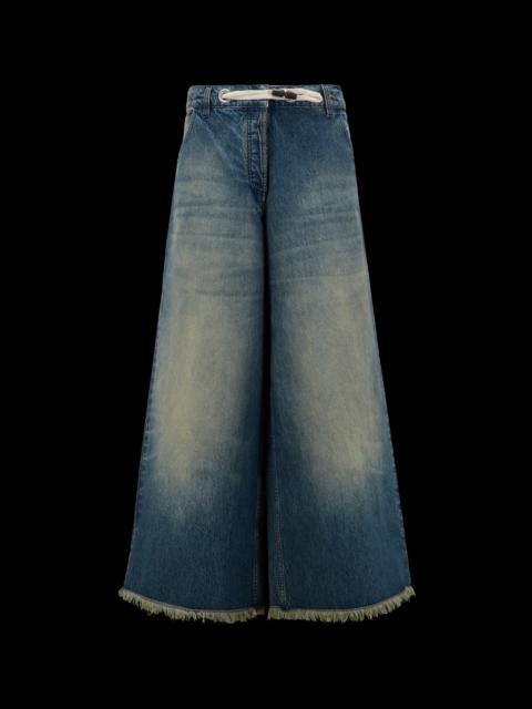 Moncler Wide Leg Jeans