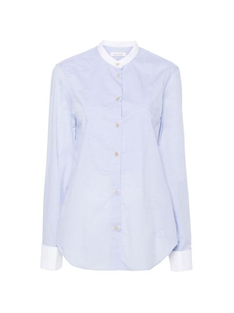 WALES BONNER River cotton chambray shirt