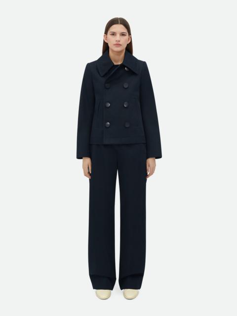 Bottega Veneta Cotton Twill Caban