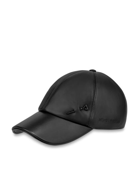Louis Vuitton LV Pin Leather Cap