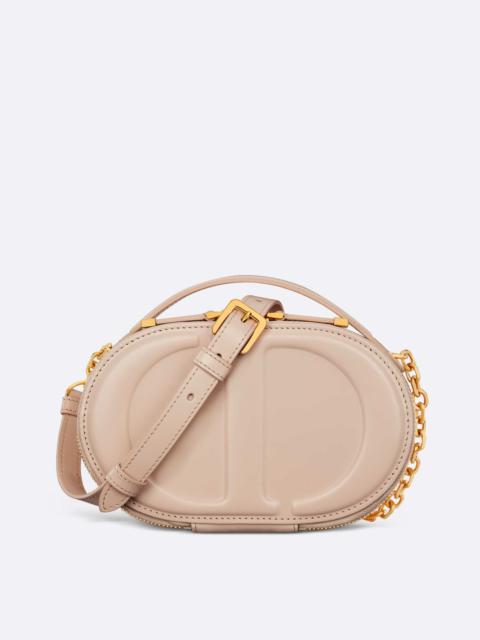 Dior CD Signature Oval Camera Bag | dior | REVERSIBLE