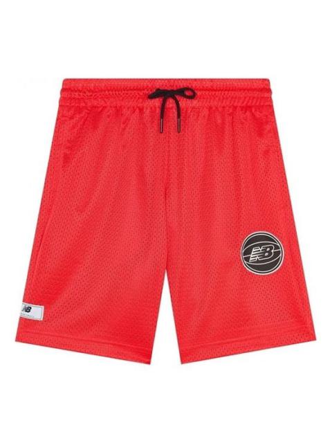 New Balance New Balance Essential Basketball Shorts 'Orange' MS13580-ENR