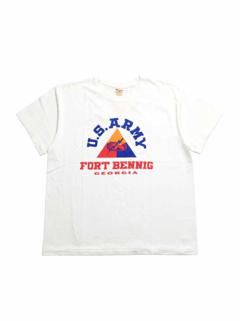 Buzz Rickson's POST EXCHANGE T-SHIRT - U.S. ARMY FORT BENNING - BR79751