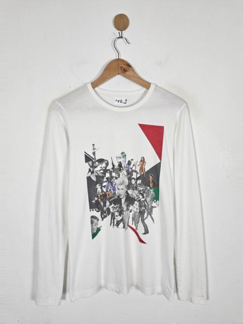 Other brands agnes b. - Agnes B Paris photo tee avant garde shirt