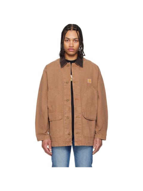 Carhartt WIP Tan Prescott Coat
