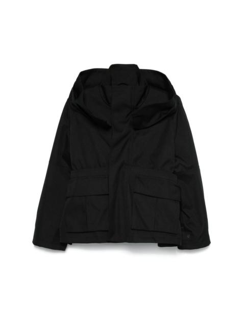 BALENCIAGA canvas jacket