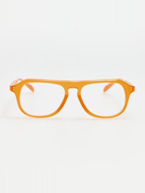 LINDA FARROW Giorno Optical in Caramel