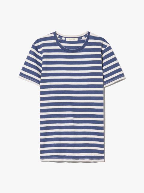 NILI LOTAN LANA CREWNECK STRIPED TEE
