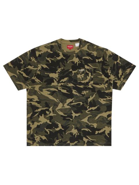 Supreme Supreme Short-Sleeve Pocket Tee 'Olive Camo'