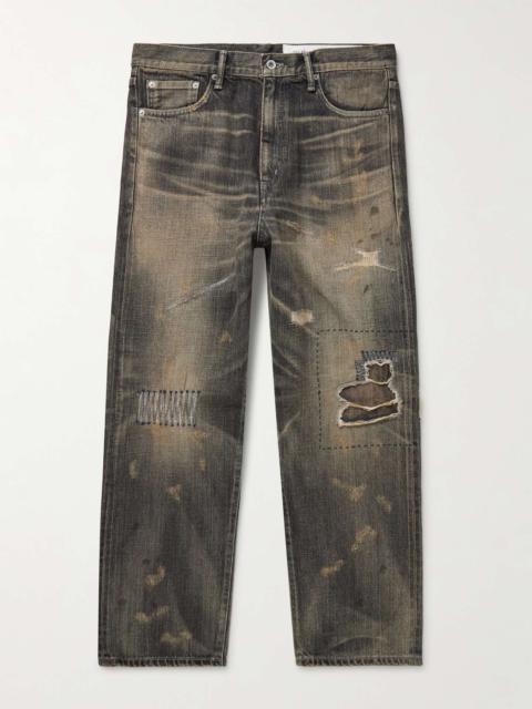 NEIGHBORHOOD Savage Straight-Leg Distressed Jeans