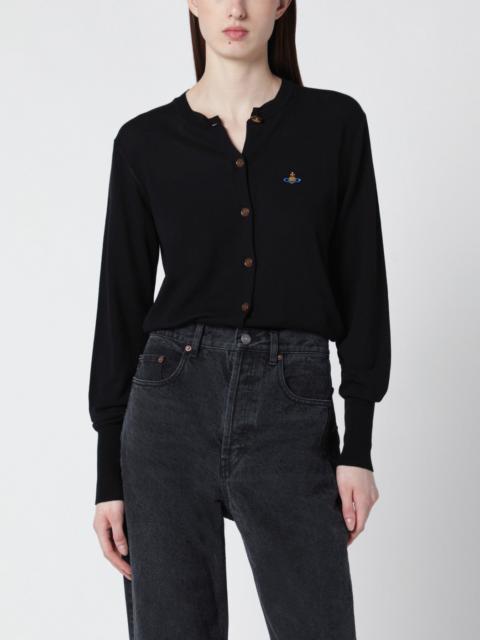 Vivienne Westwood Black cotton cardigan