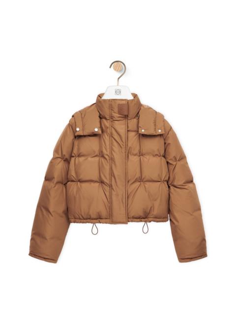 Loewe Puffer jacket in nylon