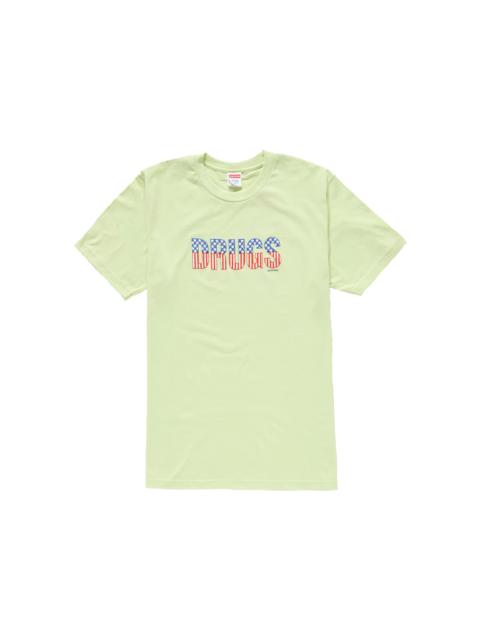 Supreme Supreme Drugs Tee Pale Mint
